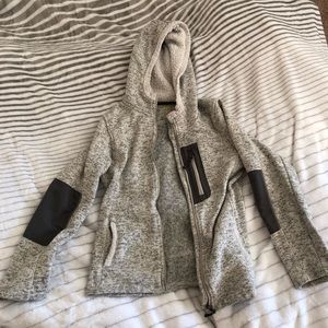 Grey hoodie